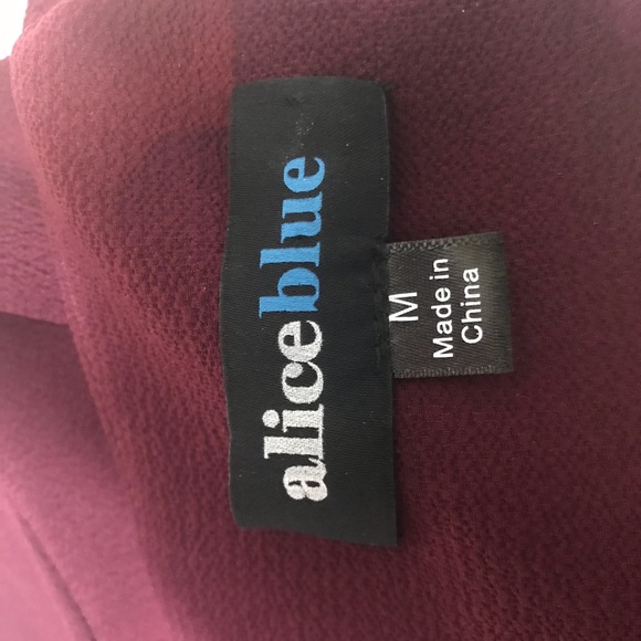 Alice Blue Blouse - Picture 4 of 4